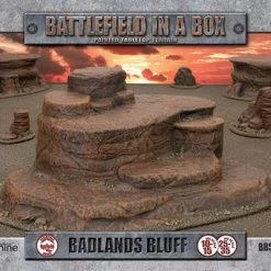 Gale Force Nine Battlefield In A Box: Badlands Bluff