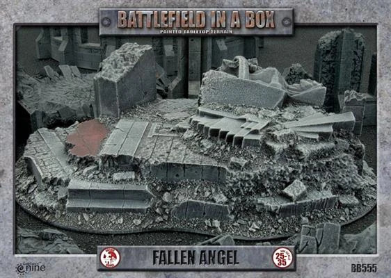 Gale Force Nine Battlefield In A Box: Fallen Angel Scenery & Terrain Gale Force Nine Battlefield In A Box: Fallen Angel Scenery & Terrain