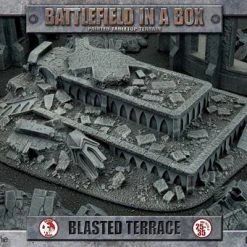 Gale Force Nine Battlefield In A Box: Blasted Terrace