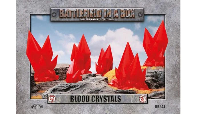 Gale Force Nine Battlefield In A Box: Blood Crystals Gale Force Nine Battlefield In A Box: Blood Crystals