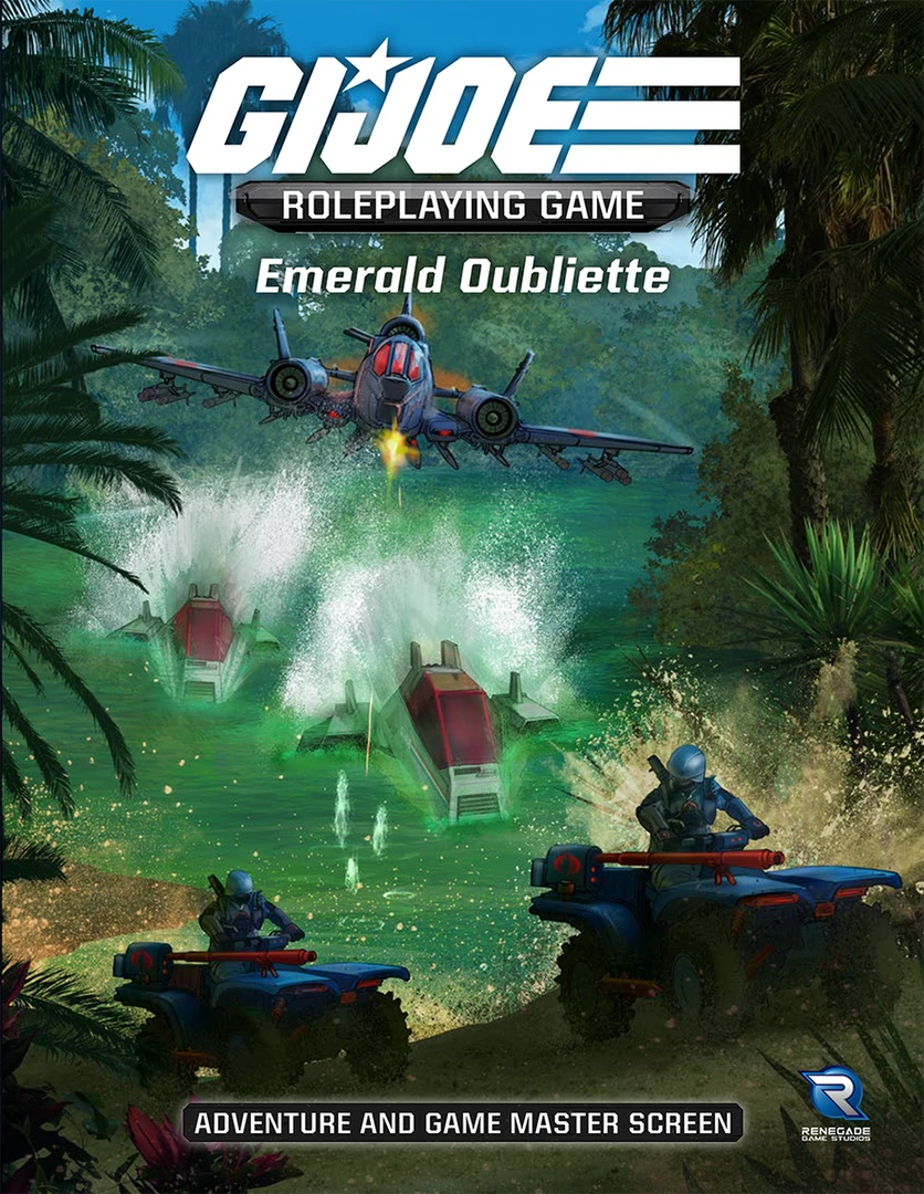 Renegade Game Studio G.I. JOE RPG : GM Screen Renegade Game Studio G.I. JOE RPG : GM Screen
