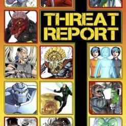 Green Ronin Role Playing Games Mutants And Masterminds - Threat Report