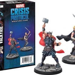 Atomic Mass Marvel: Crisis Protocol - Thor & Valkyrie Pack Marvel Crisis Protocol
