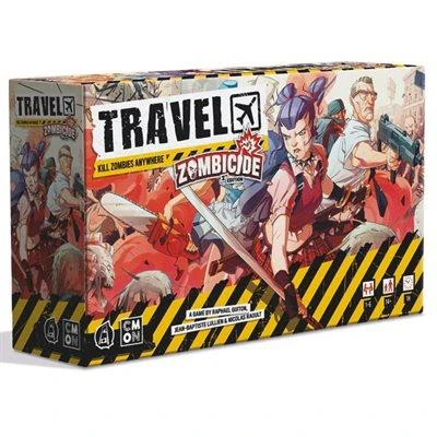 CMON Zombicide 2nd Edition : Travel Size CMon Boxed Games 3 CMON Zombicide 2nd Edition : Travel Size CMon Boxed Games