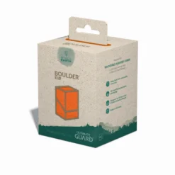 Ultimate Guard : Boulder Deck Case 100+ Return To Earth (2 Color Opitions) Gaming Accessories