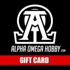 Alpha Omega Hobby AOH Gift Cards Merch