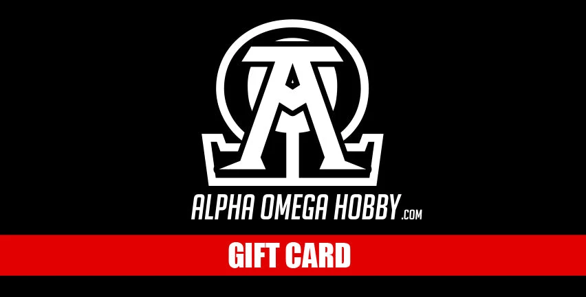 Alpha Omega Hobby AOH Gift Cards Merch 3 Alpha Omega Hobby AOH Gift Cards Merch