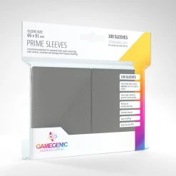Gamegenic Matte Prime Sleeves (100 Count) (10 Color Options) Gaming Accessories