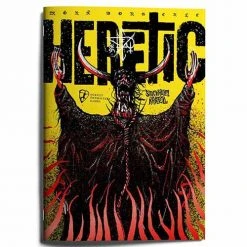 Free League Publishing Mork Borg RPG : Cult Heretic