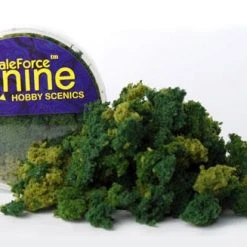 Gale Force Nine Hobby Round: Summer 3 Color Clump Foliage Mix Hobby Products