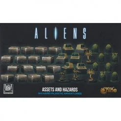 Gale Force Nine Aliens : Assets And Hazzards