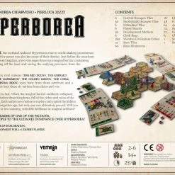 Asmodee Board Games Hyperborea 7 Asmodee Board Games Hyperborea