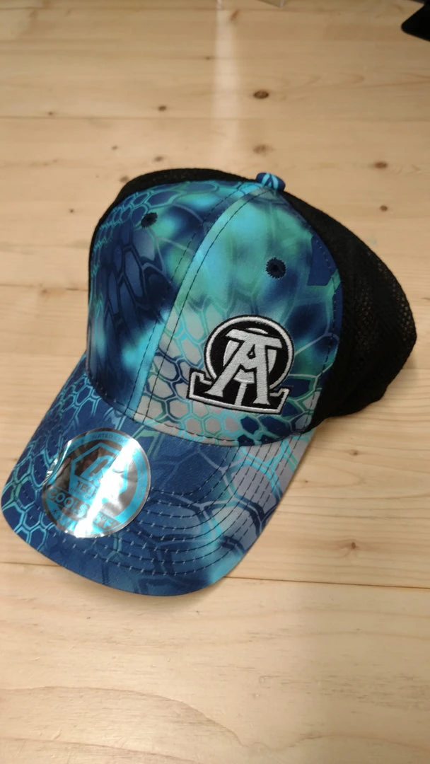 Alpha Omega Hobby Kryptek Mesh Back Hats (2) Alpha Omega Hobby Kryptek Mesh Back Hats (2)