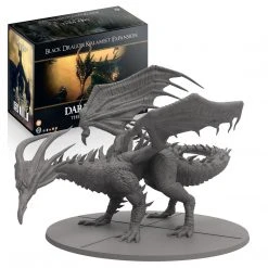 Steamforged Games Dark Souls The Boardgame - Black Dragon Kalameet Expansion