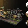 Para Bellum Conquest : Hundred Kingdoms - Founder's Exclusive Retinue Diorama - "The Joust"