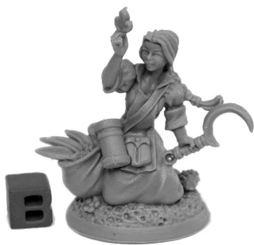 Reaper Bones Dungeons & Dragons Bones Black: Juliana, Herbalist 3 Reaper Bones Dungeons & Dragons Bones Black: Juliana, Herbalist