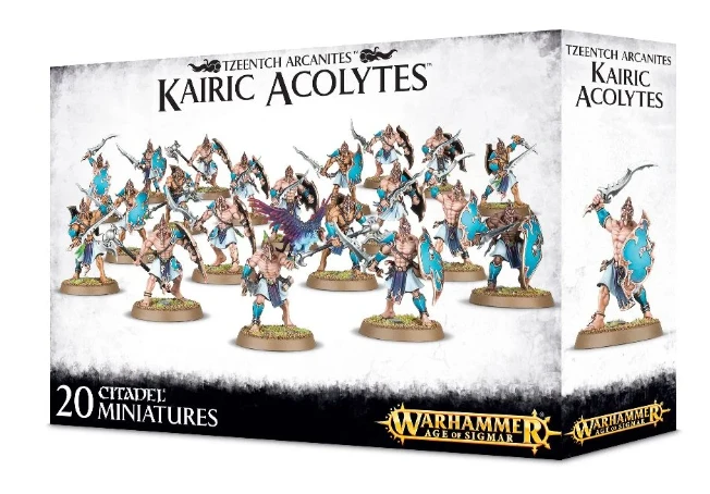 Games Workshop Kairic Alcolytes 3 Games Workshop Kairic Alcolytes