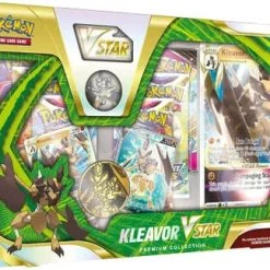 Pokemon Kleavor VSTAR Premium Collection