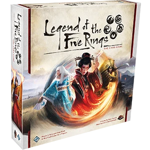 Fantasy Flight Legend Of The Five Rings - LCG Core Set Board Games 3 Fantasy Flight Legend Of The Five Rings - LCG Core Set Board Games