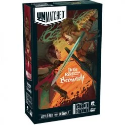 Restoration Games Unmatched: Little Red Riding Hood Vs Beowulf Board Games