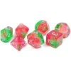 Sirius Dice Set - Lotus Glowworm