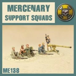 DUST Mercenary Support Squads Dust 1947