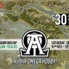 Alpha Omega Hobby MTG Store Championship Ticket