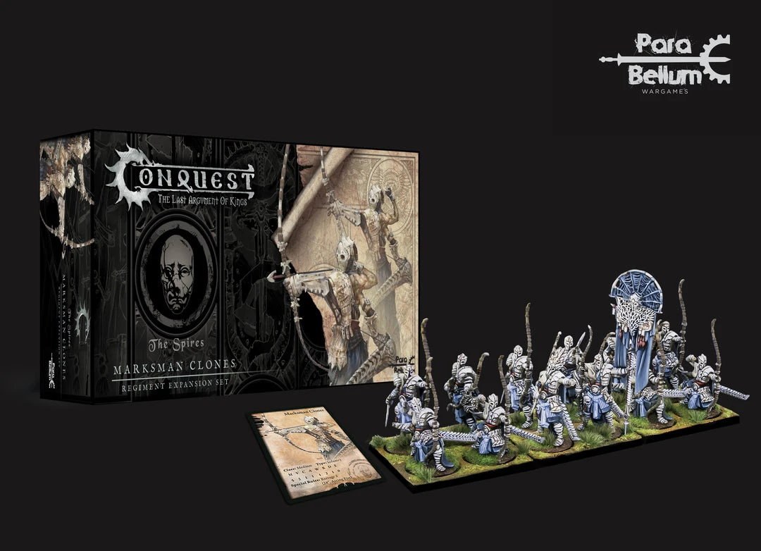 Para Bellum Conquest : Spires - Marksman Clones Conquest : The Last Argument Of Kings Para Bellum Conquest : Spires - Marksman Clones Conquest : The Last Argument Of Kings