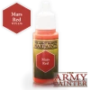Army Painter - Mars Red Paints 1 Army Painter - Mars Red Paints