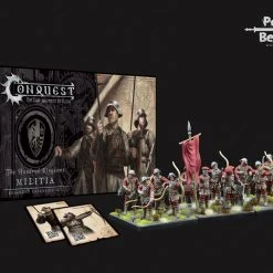 Para Bellum Conquest : The Last Argument Of Kings Conquest : Hundred Kingdoms - Militia / Bowmen (dual Kit)