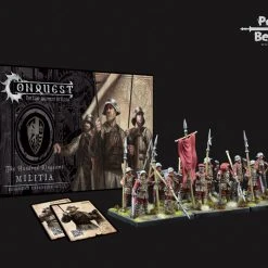 Para Bellum Conquest : The Last Argument Of Kings Conquest : Hundred Kingdoms - Militia / Bowmen (dual Kit)