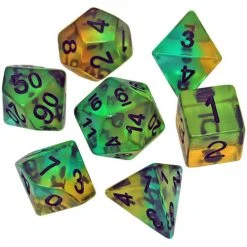 Dungeons & Dragons Sirius Dice Set - Mojito