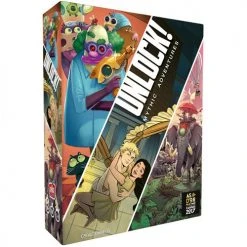 Space Cowboys Unlock! Mythic Adventures