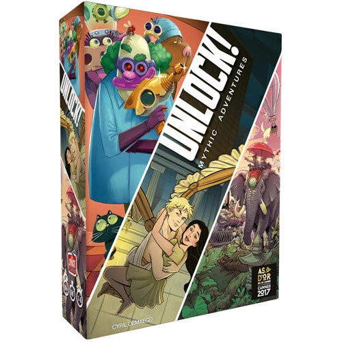 Space Cowboys Unlock! Mythic Adventures 3 Space Cowboys Unlock! Mythic Adventures