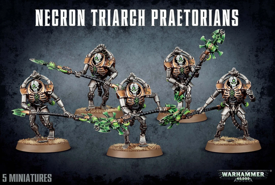 Games Workshop Triarch Praetorians / Lychguard Games Workshop Triarch Praetorians / Lychguard