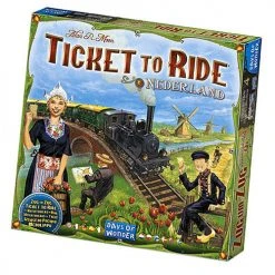 Days Of Wonder Board Games Ticket To Ride: Nederland