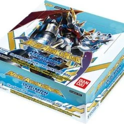 BANDAI CO., LTD Digimon TCG; New Awakening Booster Box
