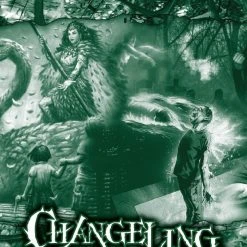 Modiphius Changeling The Lost- 2nd Edition Game Master's Screen Role Playing Games
