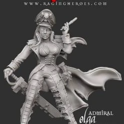 Raging Heroes TGG - Admiral Olga Kurganova Warhammer 40,000