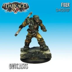 CMON Outcasts: Faction Starter Box