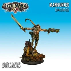 CMON Outcasts: Faction Starter Box