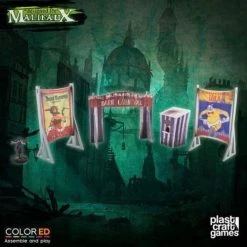 Plast Craft Games Circus Entrance