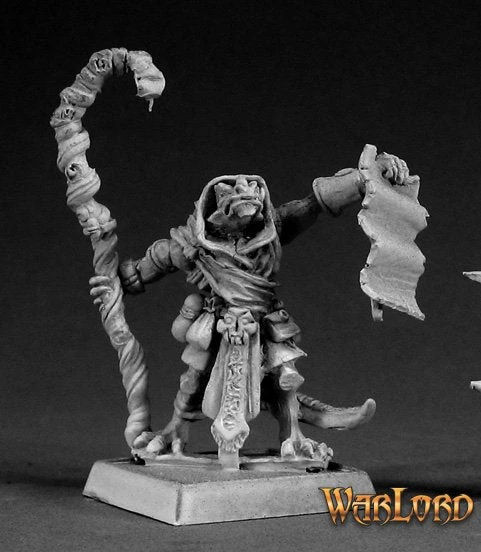 Reaper Bones- PAKPAO, REPTUS MAGE Dungeons & Dragons 3 Reaper Bones- PAKPAO, REPTUS MAGE Dungeons & Dragons