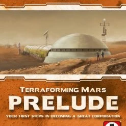 Stronghold Games Board Games Terraforming Mars: Prelude
