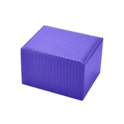 Dex Protection : Large Proline Deck Box - Purple Gaming Accessories