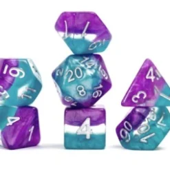 Gate Keeper Games Supernova; Psionic Combat 7 Dice Set