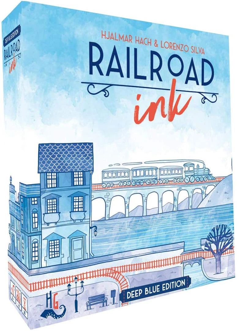 Horrible Guild Railroad Ink Board Games 3 Horrible Guild Railroad Ink Board Games