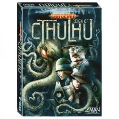 Z-man Games Board Games Reign Of Cthulu