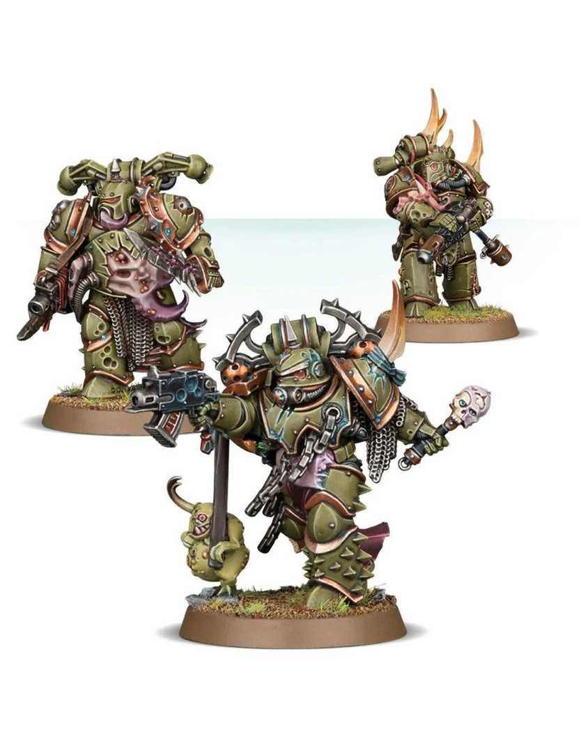 Games Workshop Death Guard Plague Marine Reinforcements Games Workshop Death Guard Plague Marine Reinforcements