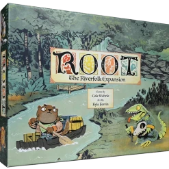 Leder Games Board Games ROOT: The Riverfolk Expansion